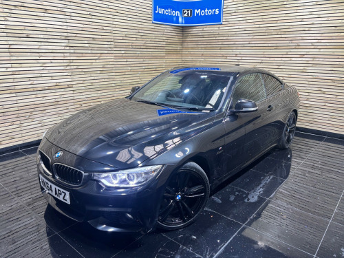 BMW 4 Series  2.0 428i M Sport Coupe 2dr Petrol Auto Euro 6 (s/s) (245 ps)