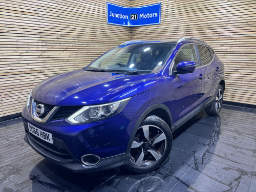 Nissan Qashqai  1.5 dCi N-Connecta SUV 5dr Diesel Manual 2WD Euro 6 (s/s) (110 ps)