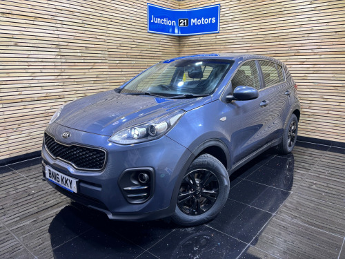 Kia Sportage  1.7 CRDi 1 SUV 5dr Diesel Manual Euro 6 (s/s) (114 bhp)