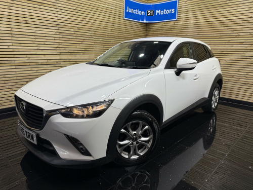 Mazda CX-3  1.5 SKYACTIV-D SE-L Nav SUV 5dr Diesel Manual Euro 6 (s/s) (105 ps)