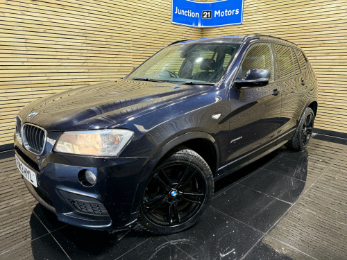 BMW X3  2.0 20d M Sport SUV 5dr Diesel Auto xDrive Euro 5 (s/s) (184 ps)