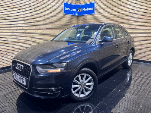 Audi Q3  2.0 TDI SE SUV 5dr Diesel Manual quattro Euro 5 (s/s) (140 ps)