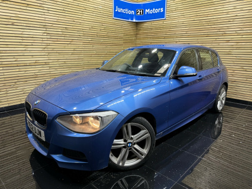 BMW 1 Series  2.0 120d M Sport Hatchback 5dr Diesel Manual Euro 5 (s/s) (184 ps)