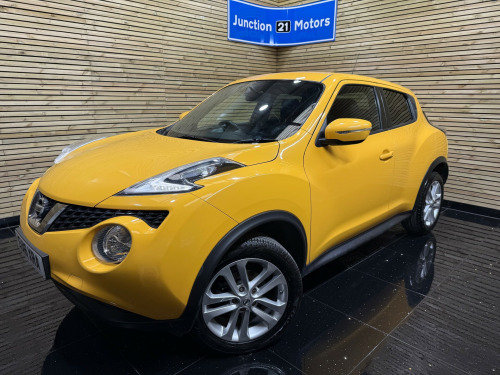 Nissan Juke  1.5 dCi N-Connecta SUV 5dr Diesel Manual Euro 6 (s/s) (110 ps)
