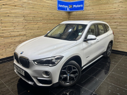 BMW X1  2.0 18d xLine SUV 5dr Diesel Manual sDrive Euro 6 (s/s) (150 ps)