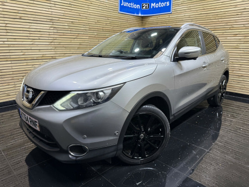 Nissan Qashqai  1.5 dCi Tekna SUV 5dr Diesel Manual 2WD Euro 5 (s/s) (110 ps)
