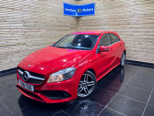 Mercedes-Benz A-Class A180 1.6 A180 AMG Line Hatchback 5dr Petrol Manual Euro 6 (s/s) (122 ps)