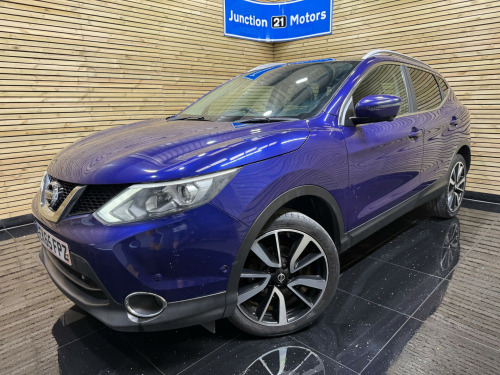 Nissan Qashqai  1.5 dCi Tekna SUV 5dr Diesel Manual 2WD Euro 5 (s/s) (110 ps)