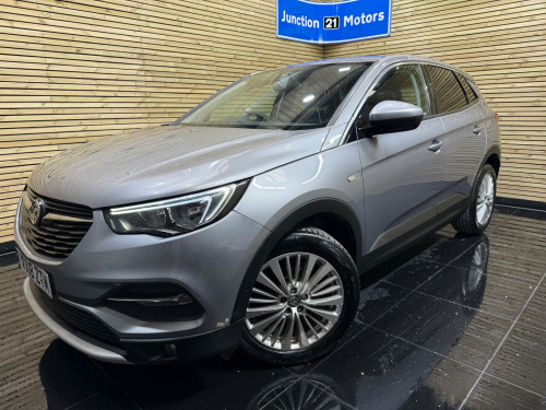 Vauxhall Grandland X 1.6 Turbo D BlueInjection Sport Nav SUV 5dr Diesel Auto Euro 6 (s/s) (120 p