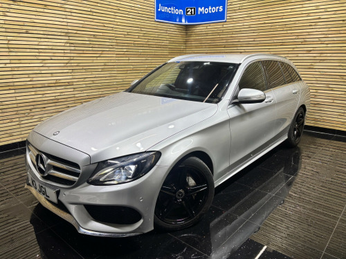 Mercedes-Benz C-Class C220 2.1 C220 BlueTEC AMG Line Estate 5dr Diesel G-Tronic+ Euro 6 (s/s) (170 ps)