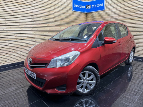 Toyota Yaris  1.33 Dual VVT-i TR Hatchback 5dr Petrol Manual Euro 5 (101 ps)