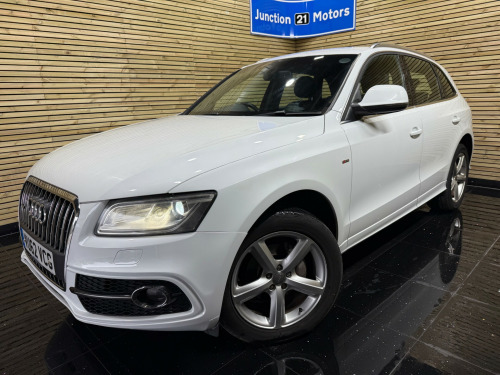 Audi Q5  2.0 TDI S line SUV 5dr Diesel S Tronic quattro Euro 5 (s/s) (177 ps)