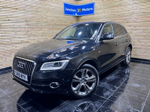 Audi Q5  2.0 TDI S line Plus SUV 5dr Diesel S Tronic quattro Euro 5 (s/s) (177 ps)