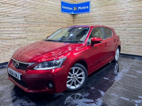 Lexus CT 200h  1.8 200h SE-L Hatchback 5dr Petrol Hybrid CVT Euro 5 (s/s) (136 ps)