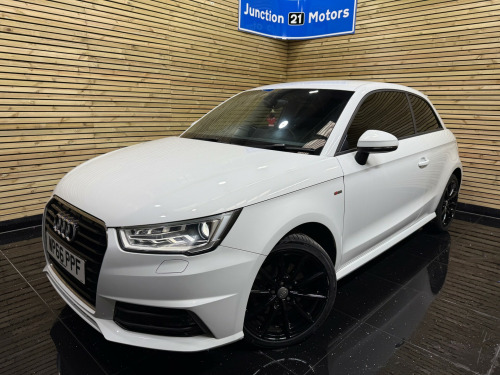 Audi A1  1.4 TFSI S line Hatchback 3dr Petrol Manual Euro 6 (s/s) (125 ps)
