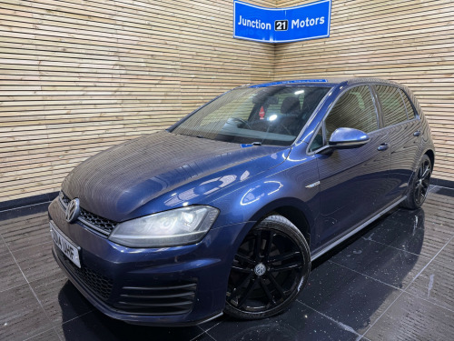 Volkswagen Golf  2.0 TDI BlueMotion Tech GTD Hatchback 5dr Diesel Manual Euro 6 (s/s) (184 p