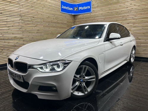BMW 3 Series  2.0 330e 7.6kWh M Sport Saloon 4dr Petrol Plug-in Hybrid Auto Euro 6 (s/s) 