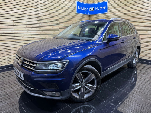 Volkswagen Tiguan  2.0 TDI BlueMotion Tech SEL SUV 5dr Diesel Manual 4Motion Euro 6 (s/s) (150
