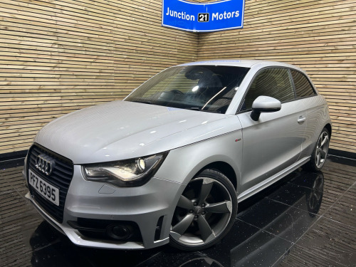 Audi A1  1.4 TFSI CoD Black Edition Hatchback 3dr Petrol Manual Euro 5 (s/s) (140 ps