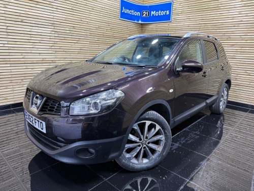 Nissan Qashqai+2  2.0 Tekna SUV 5dr Petrol CVT 4WD Euro 5 (140 ps)