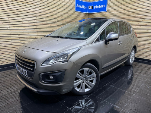 Peugeot 3008 Crossover  1.6 BlueHDi Allure SUV 5dr Diesel ETG Euro 6 (s/s) (120 ps)