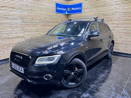 Audi Q5  2.0 TDI S line Plus SUV 5dr Diesel Manual quattro Euro 5 (s/s) (143 ps)