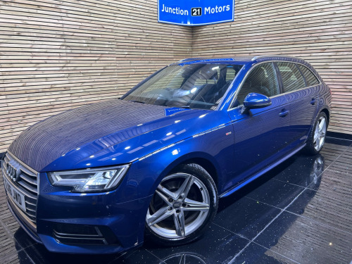 Audi A4 Avant  2.0 TDI S line Estate 5dr Diesel Manual Euro 6 (s/s) (150 ps)