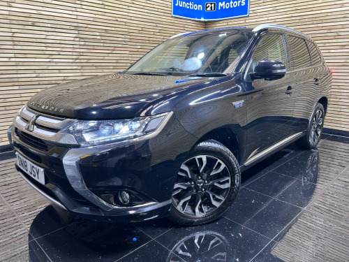 Mitsubishi Outlander  2.0h 12kWh 4h SUV 5dr Petrol Plug-in Hybrid CVT 4WD Euro 6 (s/s) (200 ps)