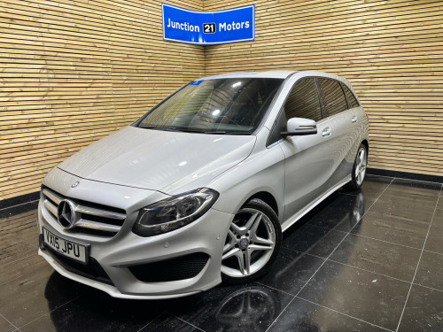 Mercedes-Benz B-Class B200 2.1 B200 CDI AMG Line MPV 5dr Diesel 7G-DCT Euro 6 (s/s) (136 ps)