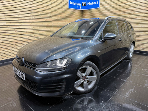 Volkswagen Golf  2.0 TDI BlueMotion Tech GTD (Nav) Estate 5dr Diesel DSG Euro 6 (s/s) (184 p