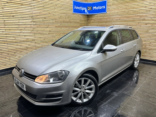 Volkswagen Golf  2.0 TDI BlueMotion Tech GT Estate 5dr Diesel DSG Euro 5 (s/s) (150 ps) 