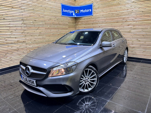 Mercedes-Benz A-Class  1.5 A180d AMG Line (Executive) Hatchback 5dr Diesel Manual Euro 6 (s/s) (10