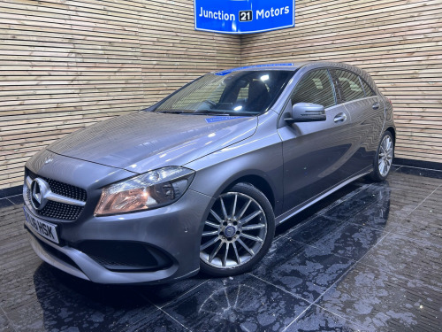 Mercedes-Benz A-Class  1.5 A180d AMG Line (Executive) Hatchback 5dr Diesel Manual Euro 6 (s/s) (10