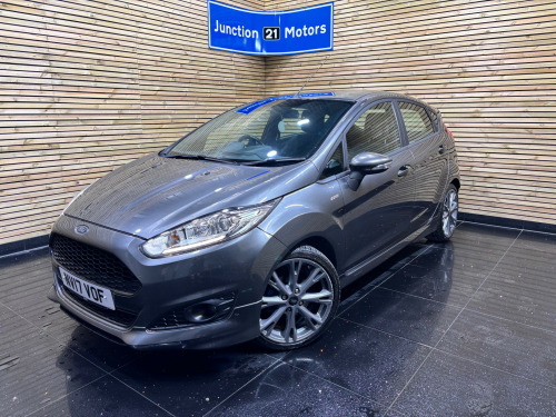 Ford Fiesta  1.0T EcoBoost ST-Line Hatchback 5dr Petrol Manual Euro 6 (s/s) (140 ps)
