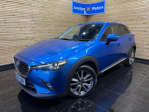 Mazda CX-3  1.5 SKYACTIV-D Sport Nav SUV 5dr Diesel Manual 4WD Euro 6 (s/s) (105 ps)