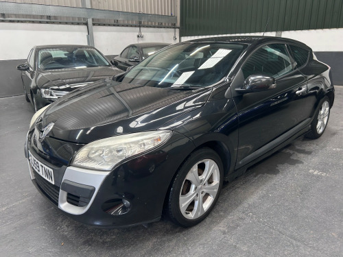 Renault Megane  1.6 16V Dynamique Coupe 3dr Petrol Manual Euro 5 (110 ps)
