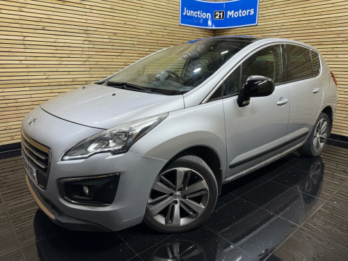 Peugeot 3008 Crossover  1.6 e-HDi Allure SUV 5dr Diesel EGC Euro 5 (s/s) (115 ps)