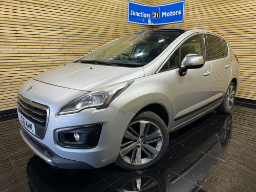 Peugeot 3008 Crossover  1.6 BlueHDi Allure SUV 5dr Diesel Manual Euro 6 (s/s) (120 ps)