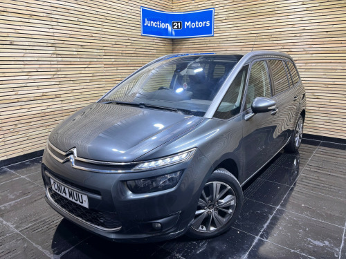 Citroen Grand C4 Picasso  1.6 e-HDi Airdream Exclusive MPV 5dr Diesel Manual Euro 5 (s/s) (115 ps)