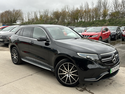 Mercedes-Benz EQC  EQC 400 80kWh AMG Line SUV 5dr Electric Auto 4MATIC (408 ps)