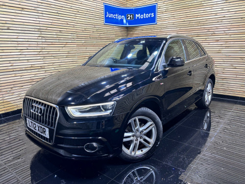 Audi Q3  2.0 TDI S line SUV 5dr Diesel Manual Euro 5 (s/s) (140 ps)