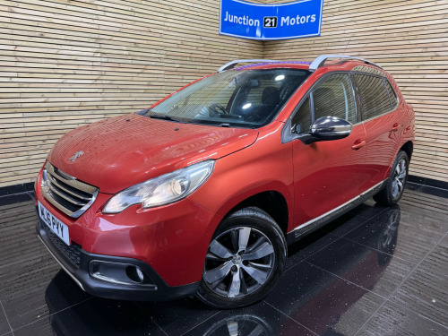 Peugeot 2008 Crossover  1.6 BlueHDi Allure SUV 5dr Diesel Manual Euro 6 (s/s) (100 ps)