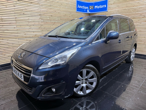 Peugeot 5008  1.6 BlueHDi Allure MPV 5dr Diesel ETG Euro 6 (s/s) (120 ps)