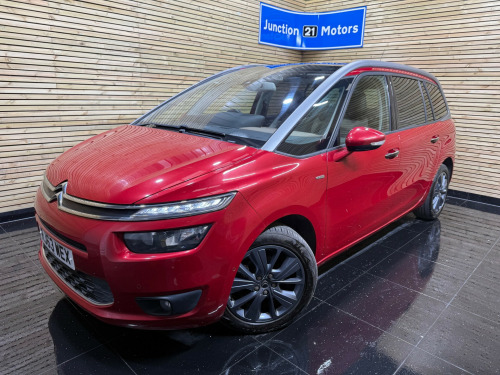 Citroen Grand C4 Picasso  1.6 e-HDi Airdream Exclusive+ MPV 5dr Diesel Manual Euro 5 (s/s) (115 ps)