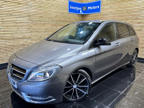 Mercedes-Benz B-Class B180 1.8 B180 CDI BlueEfficiency Sport MPV 5dr Diesel 7G-DCT Euro 5 (s/s) (109 p