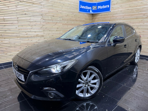 Mazda Mazda3  2.0 SKYACTIV-G Sport Nav Hatchback 5dr Petrol Manual Euro 5 (s/s) (120 ps)