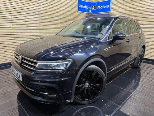 Volkswagen Tiguan  2.0 TDI R-Line SUV 5dr Diesel Manual 4Motion Euro 6 (s/s) (150 ps)