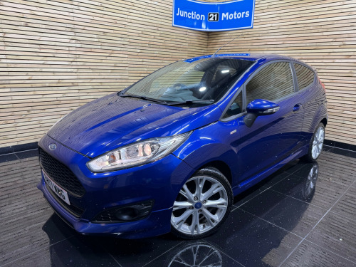 Ford Fiesta  1.0T EcoBoost ST-Line Hatchback 3dr Petrol Manual Euro 6 (s/s) (140 ps)