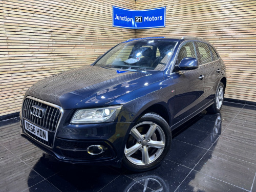 Audi Q5  3.0 TDI V6 S line SUV 5dr Diesel S Tronic quattro Euro 6 (s/s) (258 ps)