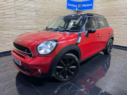 MINI Countryman  2.0 Cooper SD SUV 5dr Diesel Manual Euro 5 (s/s) (143 ps)